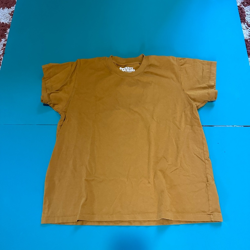 Big bud press many colors crop tee